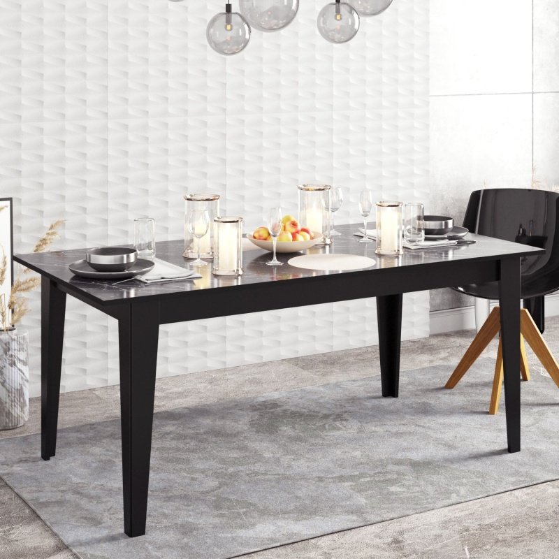 Mesa  comedor FALCO   black - MESAS