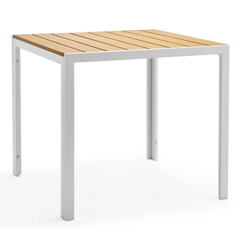 Mesa LDIBARIGA  white tablero  yellow - MESAS