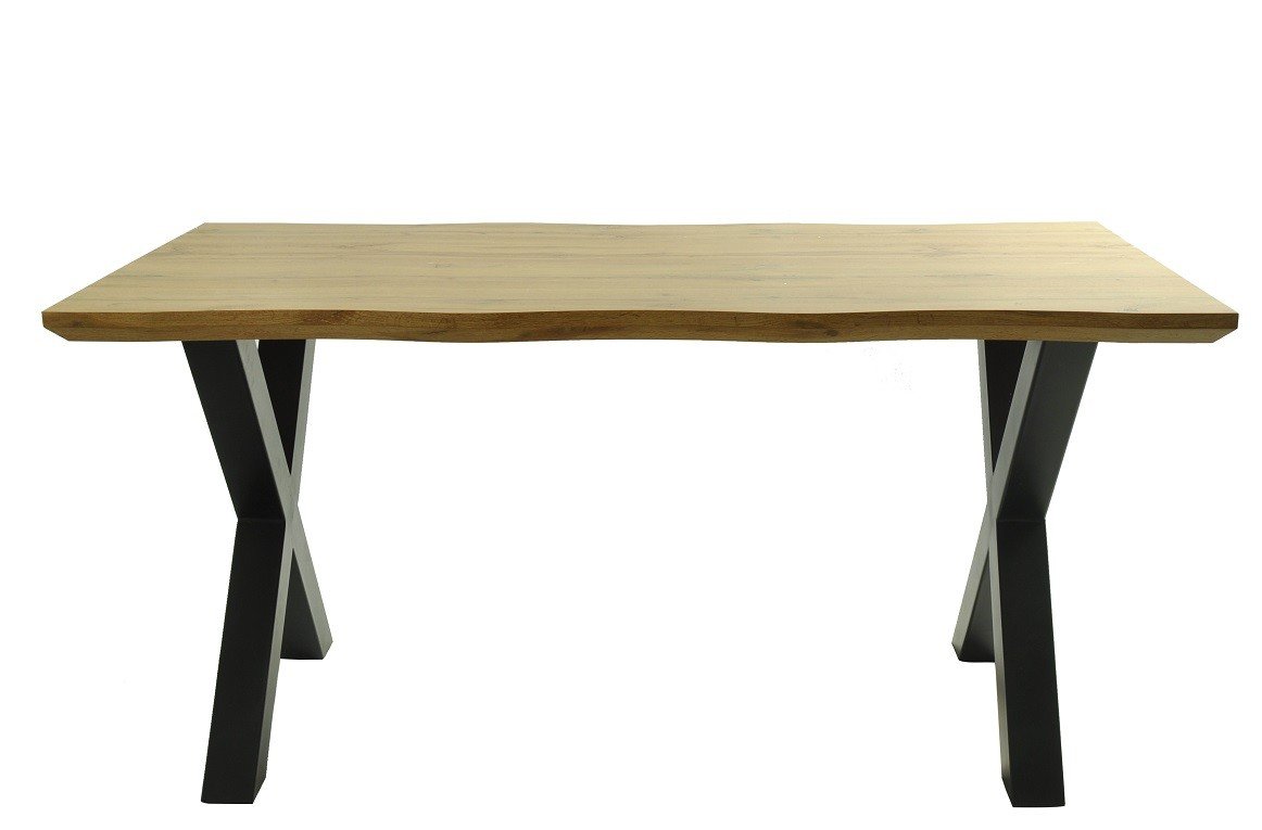 mesa-lerma-160-metal-negro-tapa-dm-bilaminado-160-x-90-cms-1.jpg Mesa RMALE 160 black DM bi 190 - MESAS