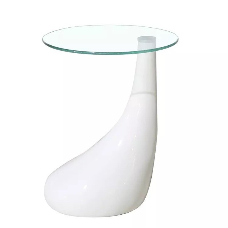 Mesa VALA baja white - Mesas auxiliares y de centro
