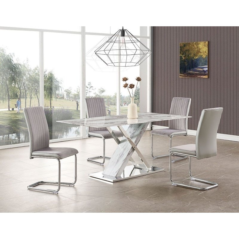 Mesa MAIA inoxidable DM - MESAS