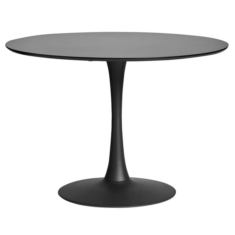 Mesa ROMAN lacada black - CLASICOS DEL DISEÑO