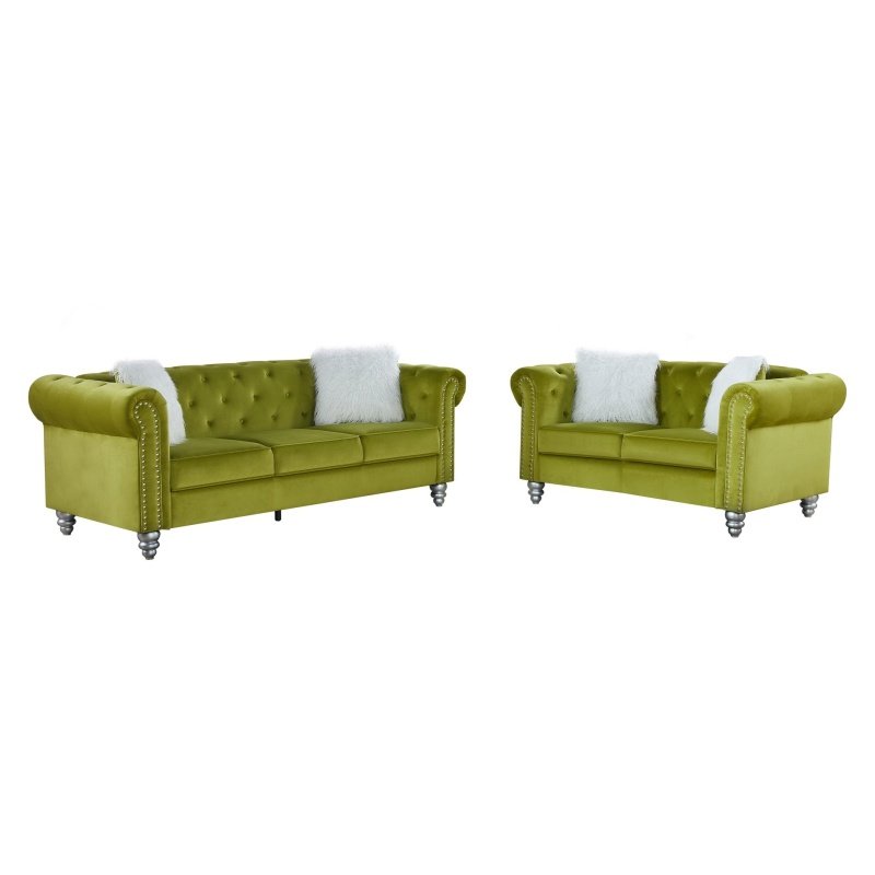 Set Sofas SOFIA DARIAN 3 +2 plazas white 38 - CLASICOS DEL DISEÑO