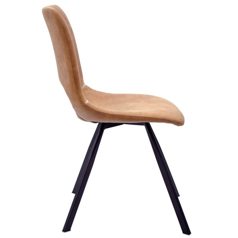 Silla LAURA FED  simill brown claro - SILLAS