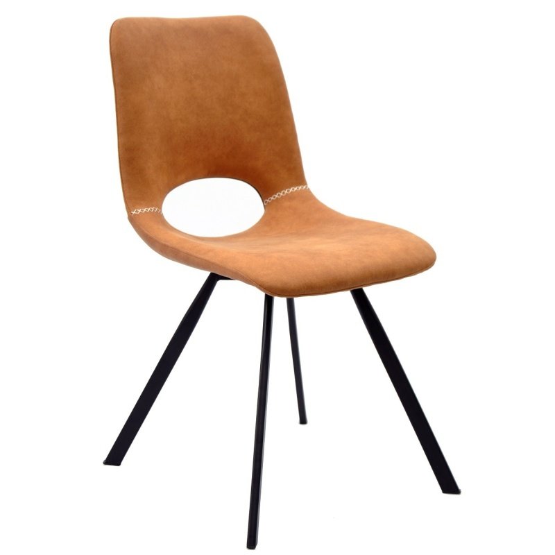 Silla LAURA FED  simill brown claro - SILLAS