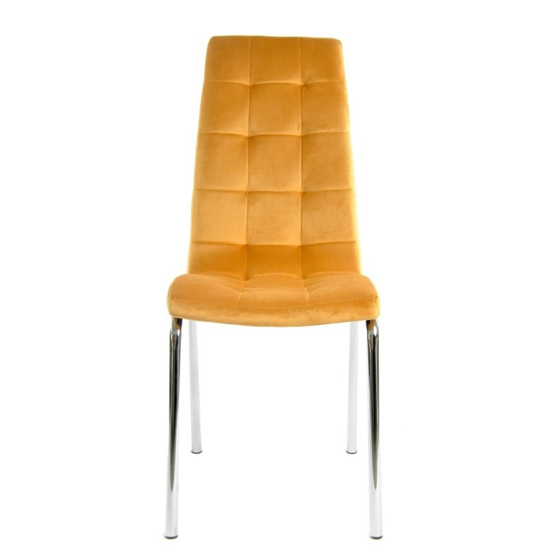 Silla PALMA   white  yellow - SILLAS