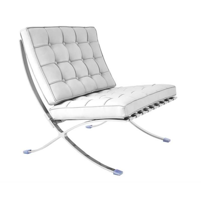 Silla ELORA inoxidable l top white - Butacas y Sillones de diseño