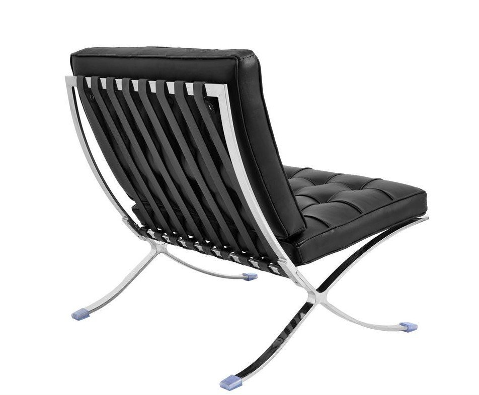silla-barna-t-diseno-acero-inoxidable-similpiel-negra.jpg Silla ELORA inoxidable simill black - Butacas y Sillones de diseño