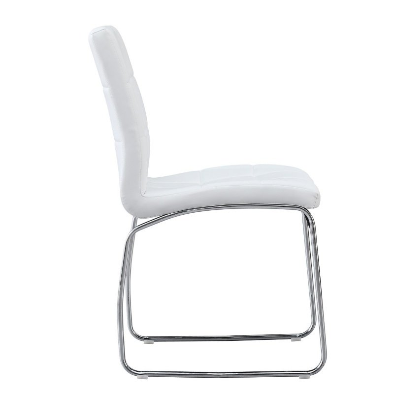 Silla ZENIT  simill white - SILLAS