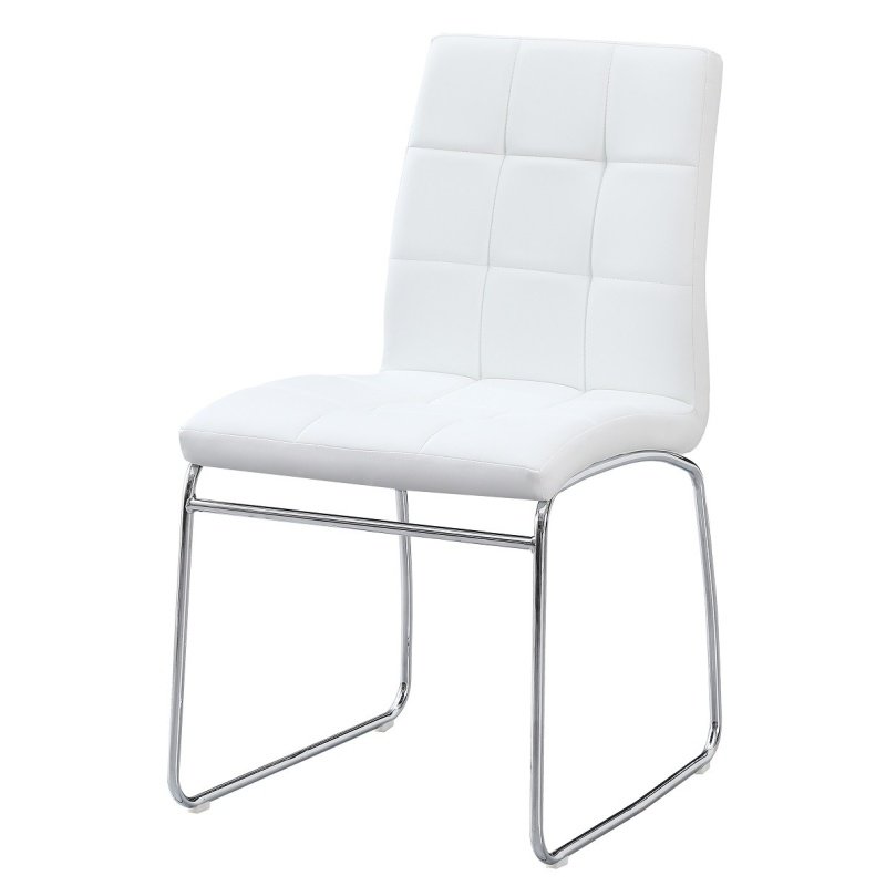 Silla ZENIT  simill white - SILLAS