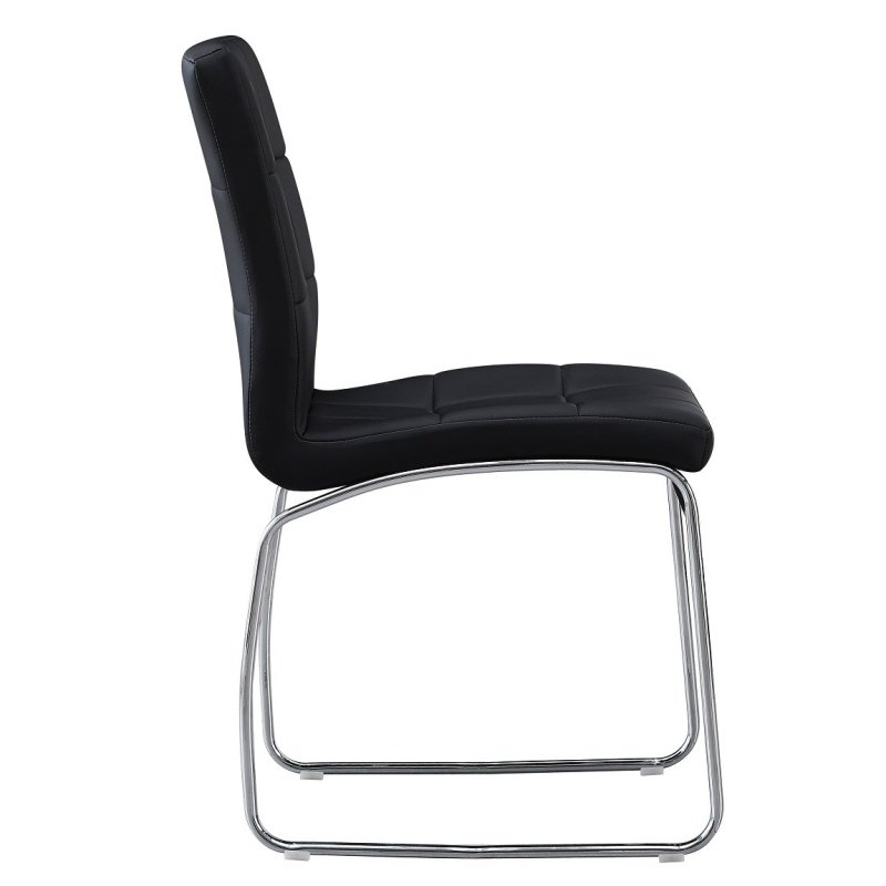 Silla ZENIT  simill black - SILLAS