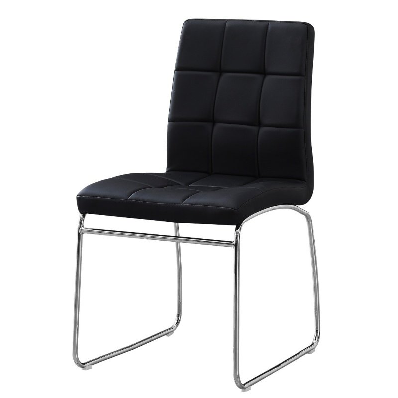 Silla ZENIT  simill black - SILLAS