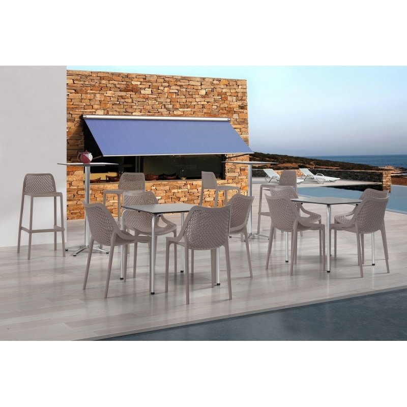 Silla NORD white - SILLAS