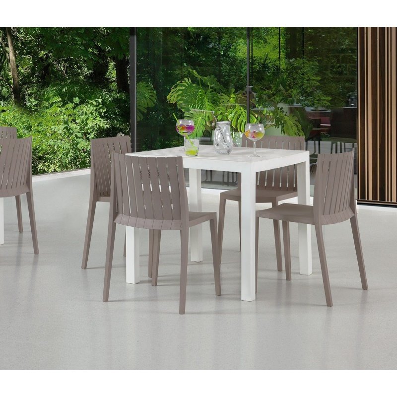 Silla ALVA white - SILLAS