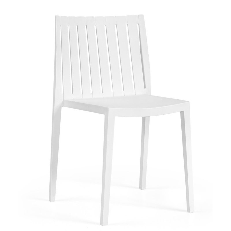 Silla ALVA white - SILLAS