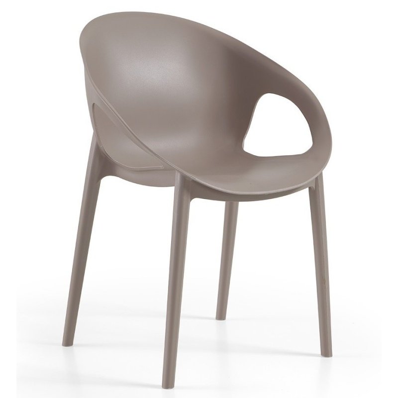 Silla TOVE tortora - SILLAS