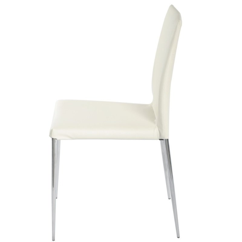 Silla TANIA   simill white - SILLAS