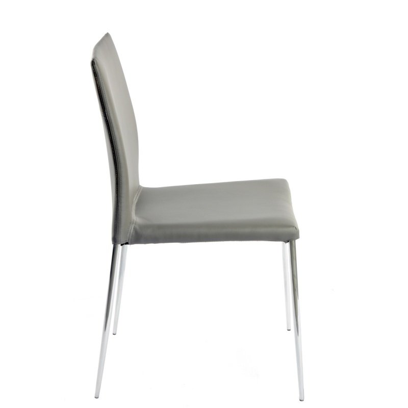 Silla TANIA   simill grey oscuro - SILLAS