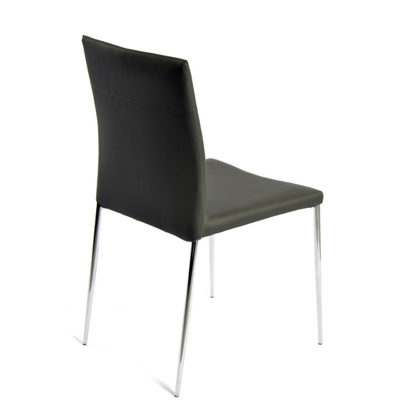 Silla TANIA   simill black - SILLAS