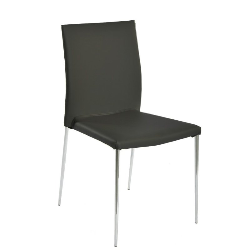 Silla TANIA   simill black - SILLAS