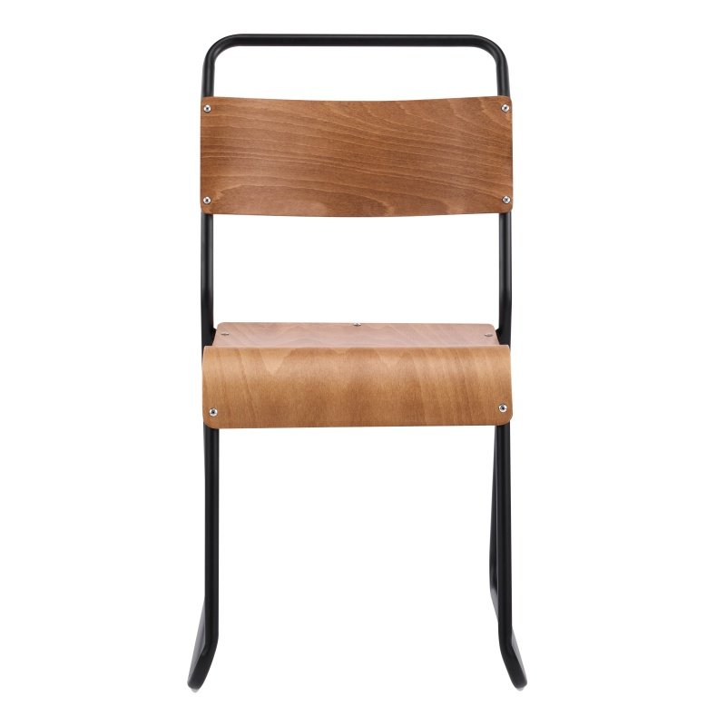 Silla OLRPOVELI  black   abedul - SILLAS