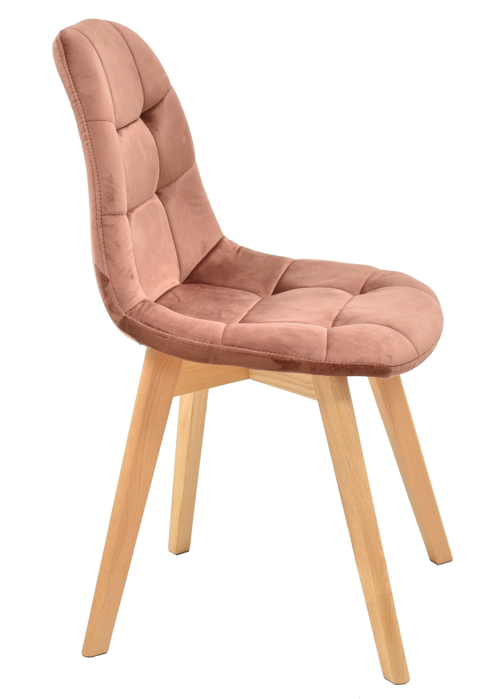 silla-lorena-madera-tapizada-velvet-rosa-coral-1.jpg Silla CORA white pink coral - SILLAS