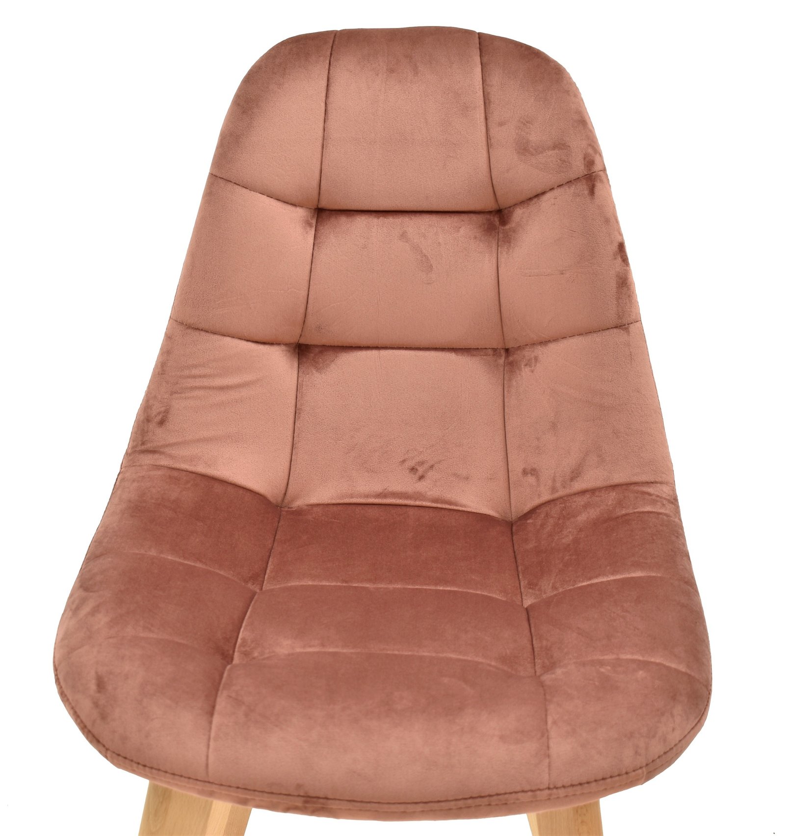 silla-lorena-madera-tapizada-velvet-rosa-coral-3.jpg Silla CORA white pink coral - SILLAS