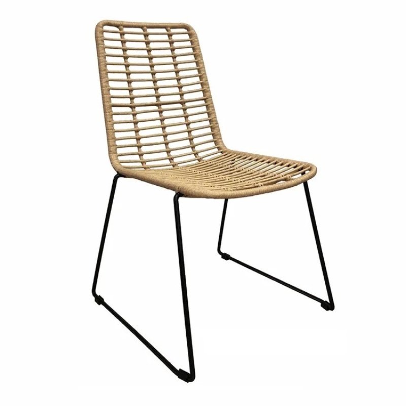 Silla LANCE   beige - Sillas de ratán y cuerda