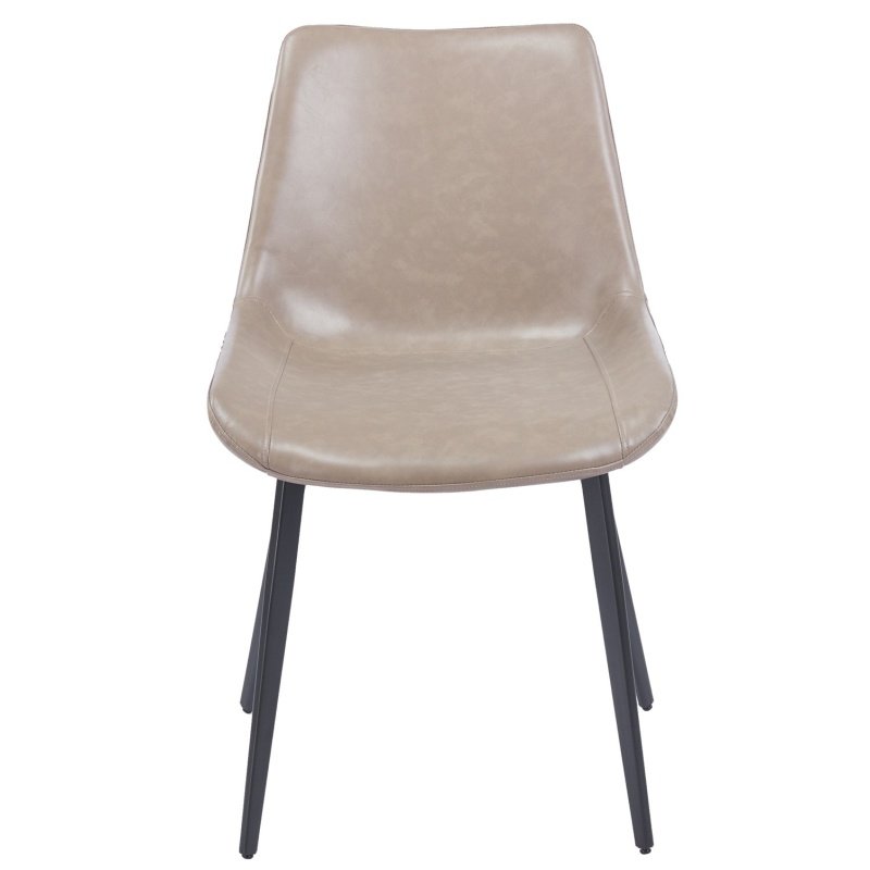 Silla GALDRIMA  simill vintage grey - SILLAS