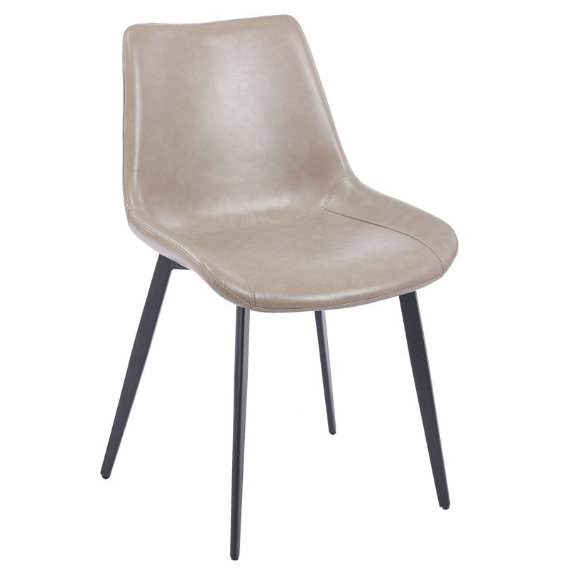 Silla GALDRIMA  simill vintage grey - SILLAS