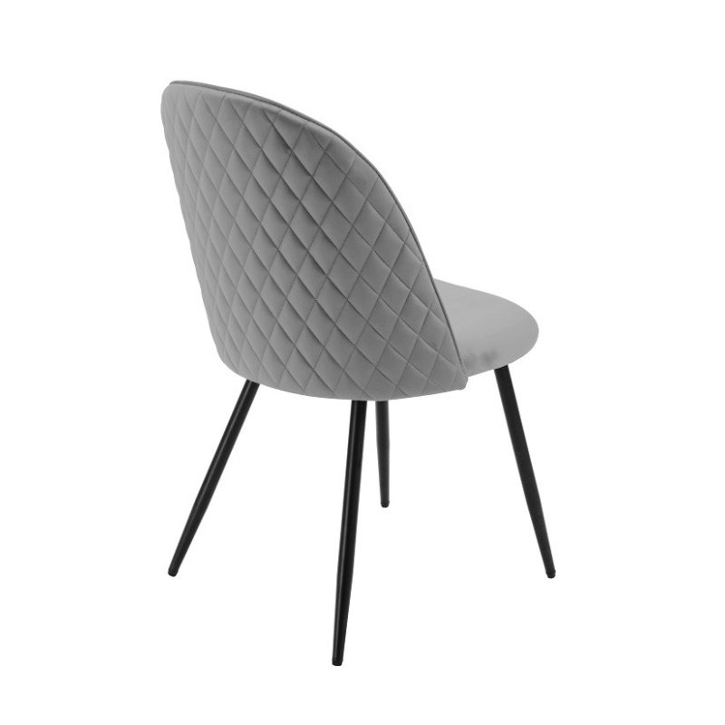 Silla BELA FED   white  grey - SILLAS