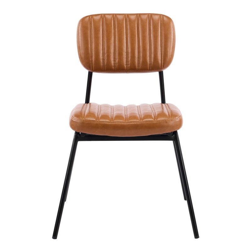 Silla MBERGRU  simill brown - SILLAS
