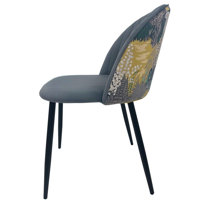 Silla LEONEL LIAM  white  grey - SILLAS