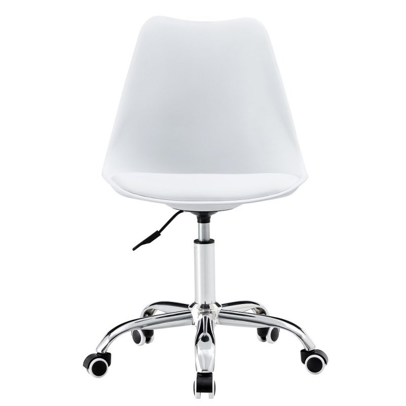 Silla PARMA ISAAC giratoria whitewhite - OFICINA