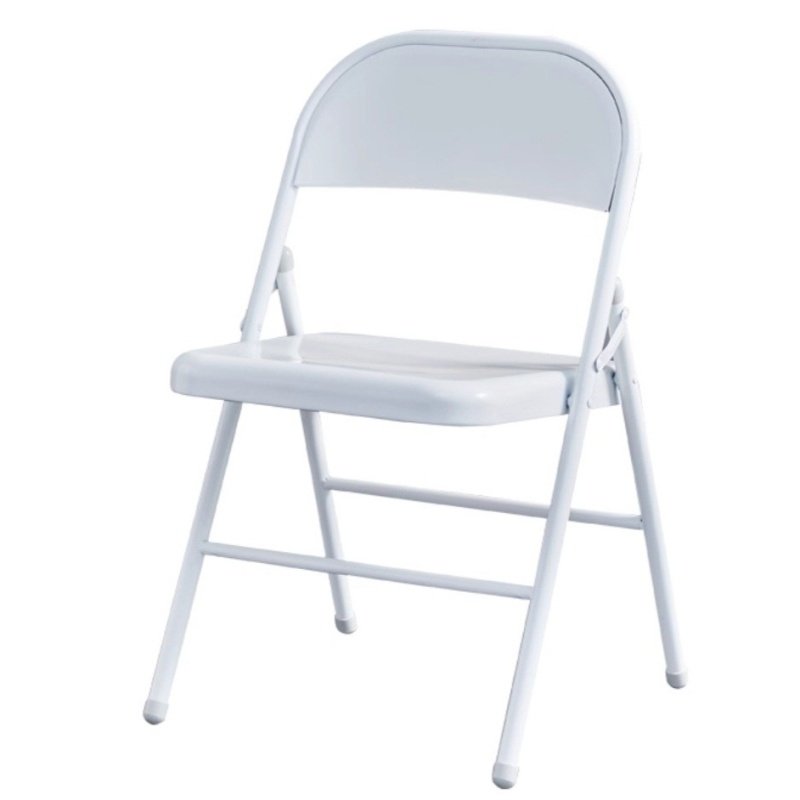 Silla NASCATO plegable  white - Sillas plegables