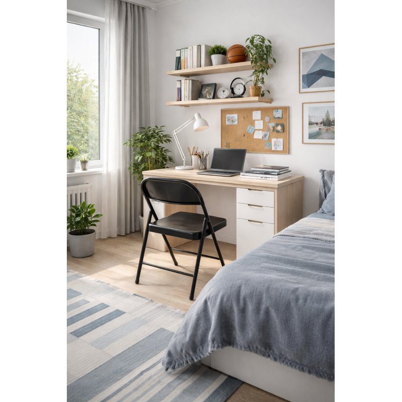 Silla NASCATO plegable  black - Sillas plegables