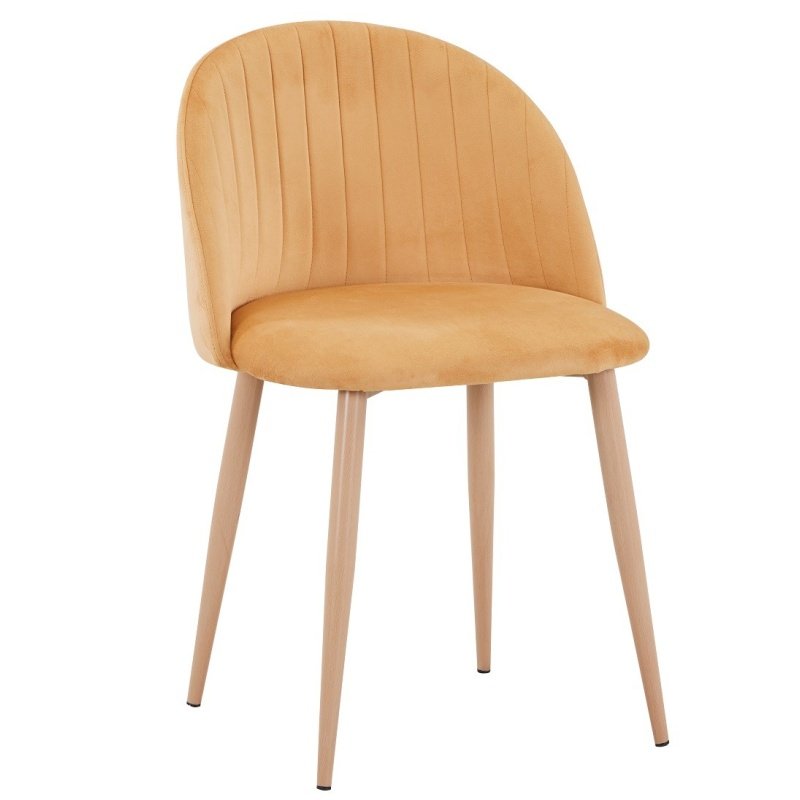 Silla EMIRA FED   yellow mostaza - SILLAS