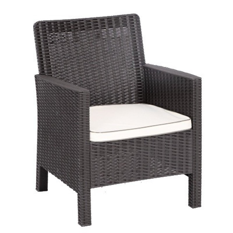 Sillón COTIADRIA  brown chocolate  beige - SILLAS