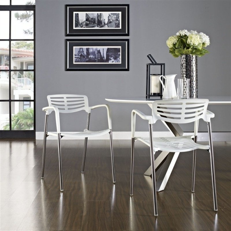 Sillon GIULIO   white - SILLAS