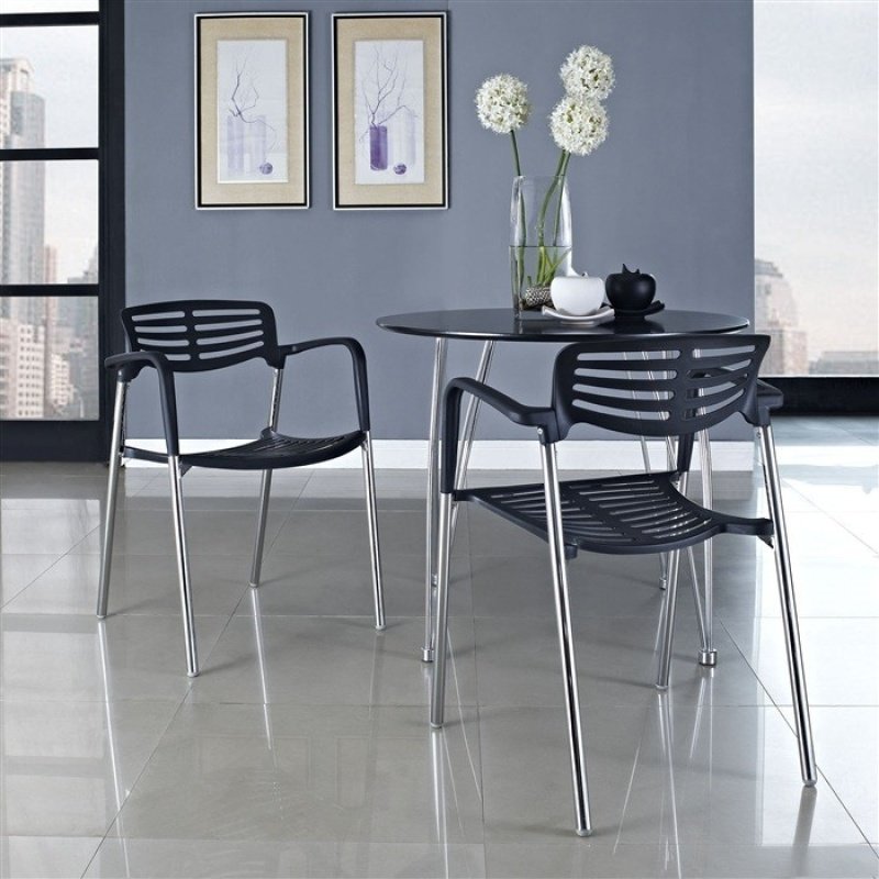 Sillon GIULIO   black - SILLAS