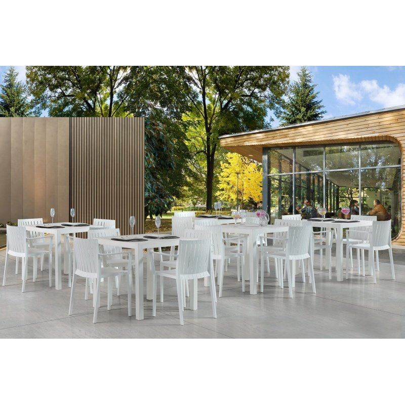 Sillon ALVA white - SILLAS