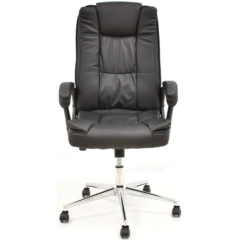 Sillon  oficina FJORD  gas  simill black - OFICINA