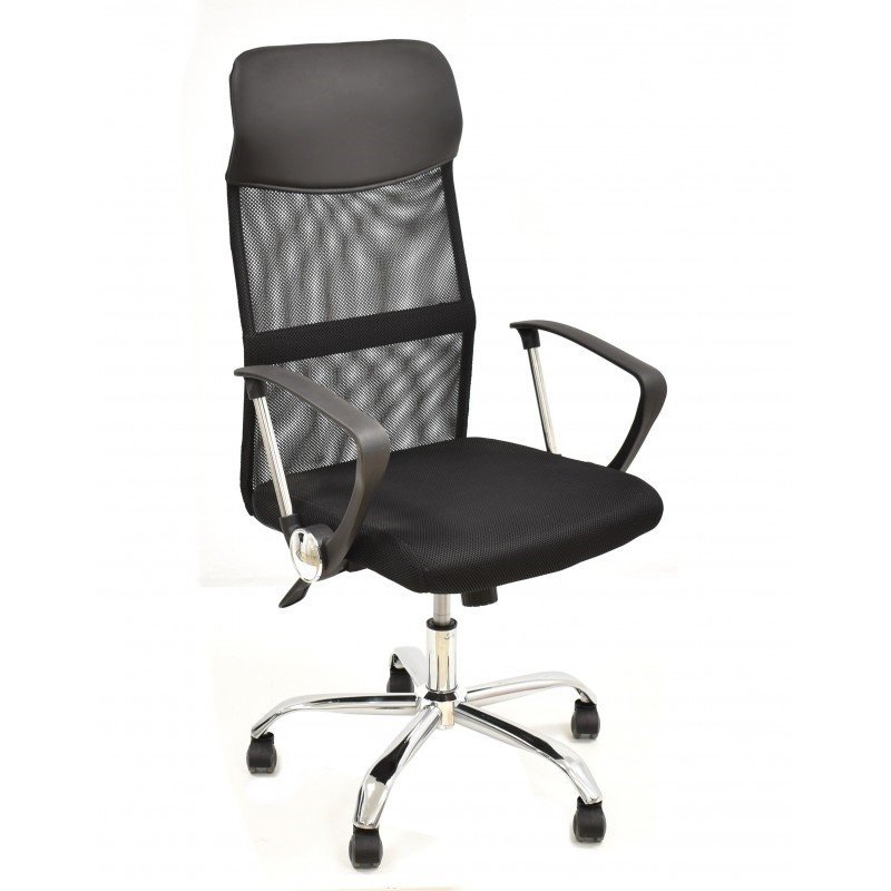 Mesa  oficina CREA vidrio  white 1 - Mesas de Oficina