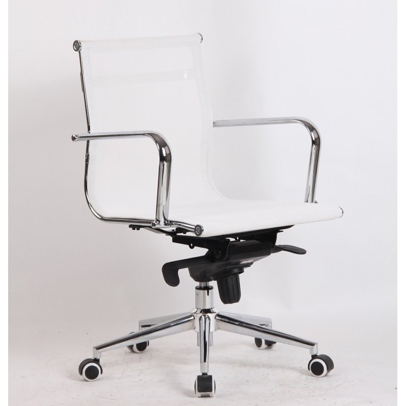 Sillon  oficina ATENA FED   white - OFICINA