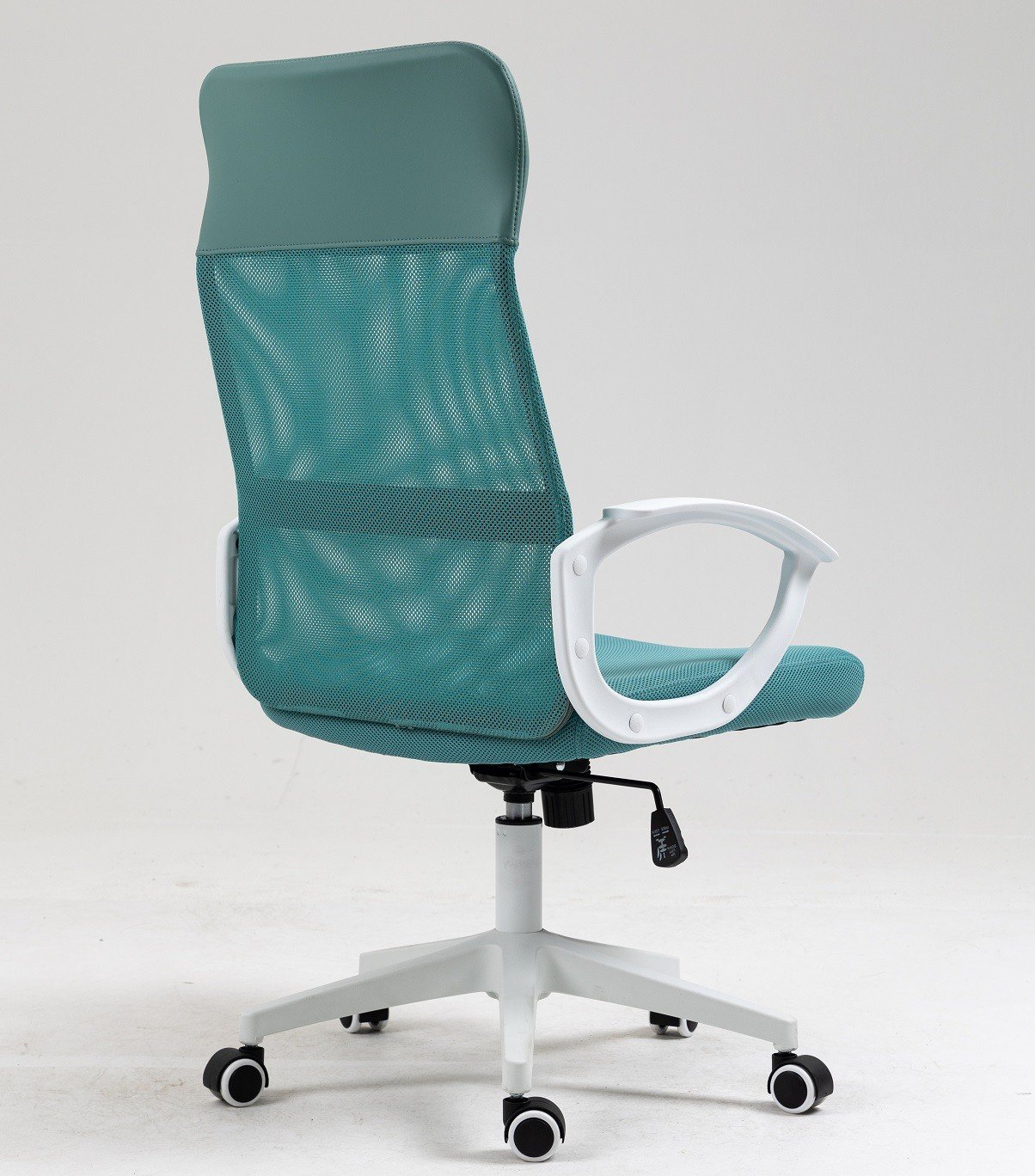 sillon-de-oficina-verton-blanco-malla-y-asiento-verde-3.jpg Sillon oficina NEXO white - OFICINA