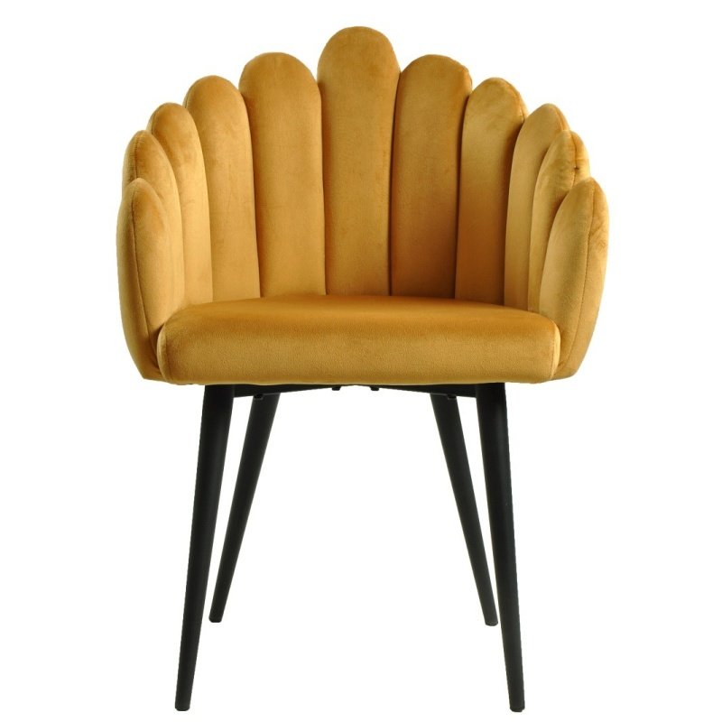Sillon EMERSON   white  yellow - SILLAS