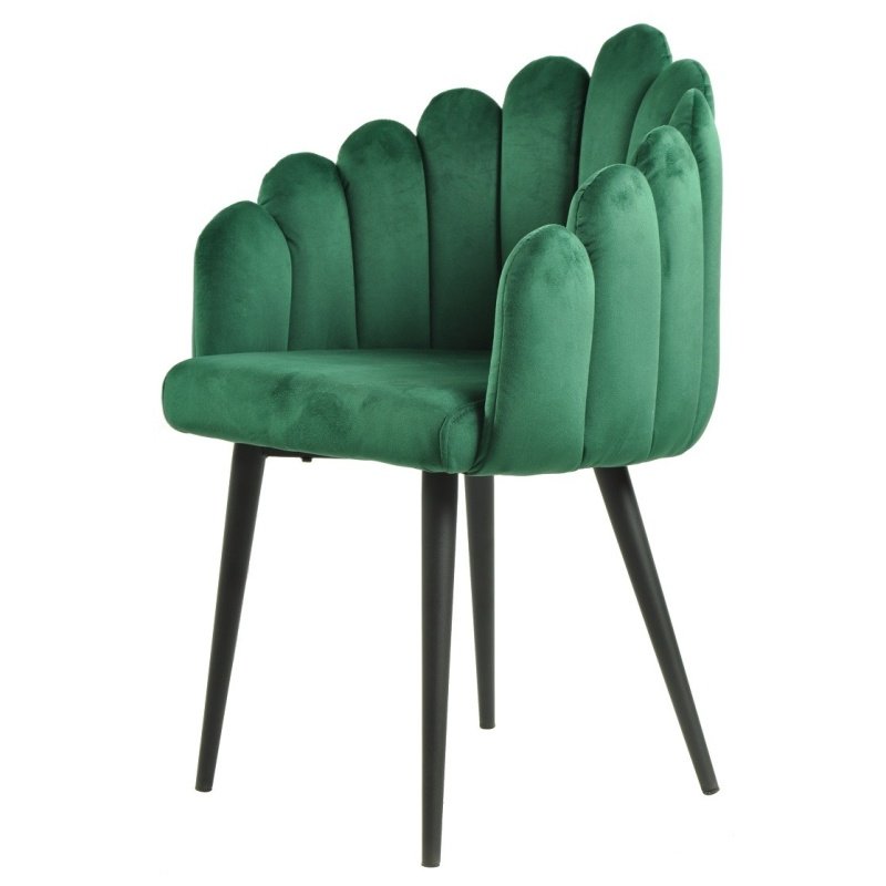 Sillon EMERSON   white   oscuro - SILLAS