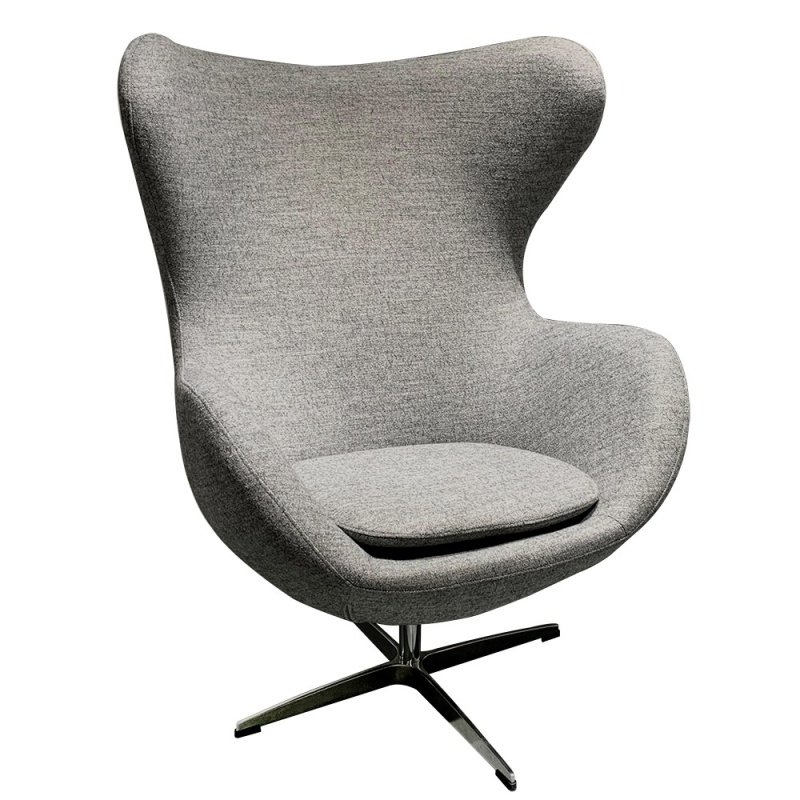 Sillon VIONA white grey - CLASICOS DEL DISEÑO