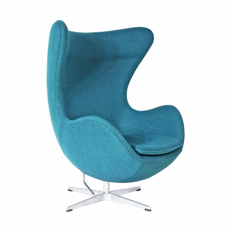 Sillon EG vidrio turquesa - Butacas y Sillones de diseño