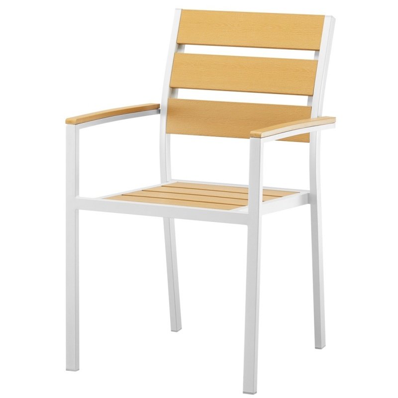 Sillón LDIBARIGA  white  yellow - SILLAS